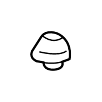 Volvo S70 Axle Beam Mount - 9445177