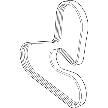 Volvo Drive Belt - 30731809