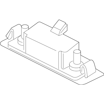 Volvo License Plate Lights - 31213991