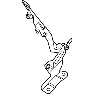 Volvo Hood Hinge - 31385812