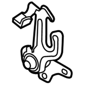 Volvo Hood Latch - 31425791