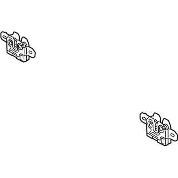 Volvo Hood Latch - 31371016