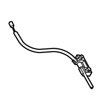 Volvo Hood Release Cable - 31385848