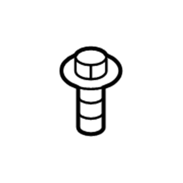 Volvo V90 Cross Country Battery Hold Downs - 30622566