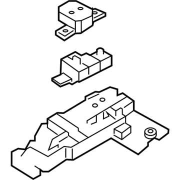 Volvo S90 Fuse Box - 31450530