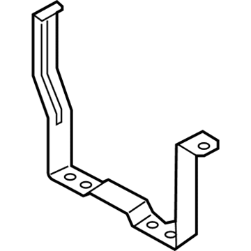 Volvo 32132399 Battery Lower Brace