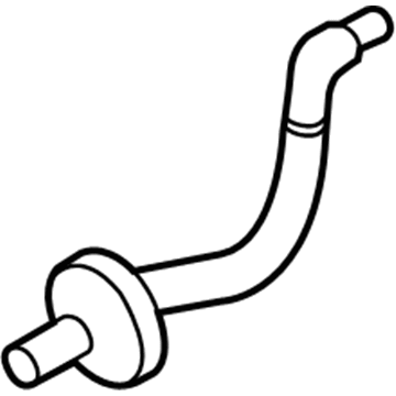 Volvo Battery Vent Tube - 31652256