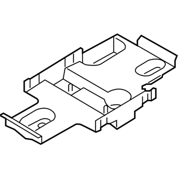 Volvo V90 Cross Country Battery Hold Downs - 31688220