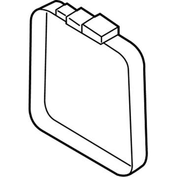 Volvo V90 Cross Country Battery Hold Downs - 31651960