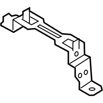 Volvo XC90 Battery Hold Downs - 31651299
