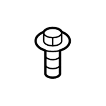 Volvo C40 Recharge Battery Hold Downs - 30640816