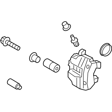Volvo S90 Brake Caliper - 36003277