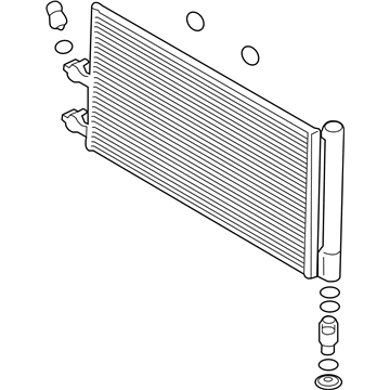 Volvo A/C Condenser - 32339281