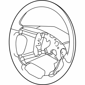 Volvo Steering Wheel - 30723498