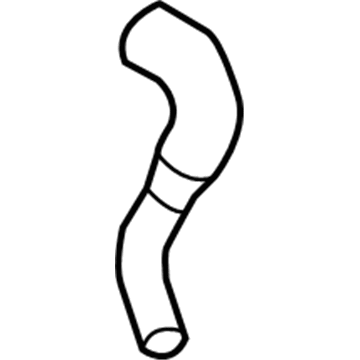 Volvo XC90 PCV Valve Hose - 8653367