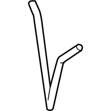 Volvo PCV Valve Hose - 8658483