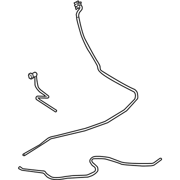 Volvo PCV Valve Hose - 30713932