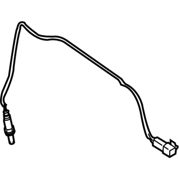 Volvo Oxygen Sensor - 30713594