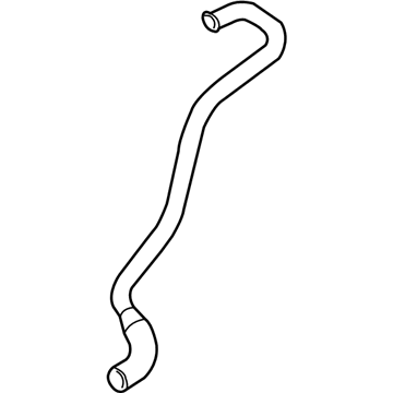 Volvo PCV Valve Hose - 30622231