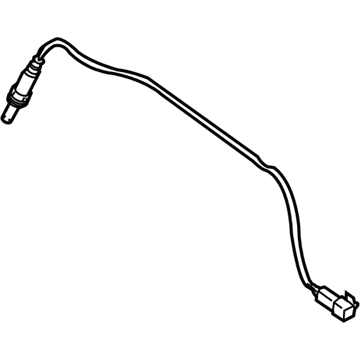 Volvo Oxygen Sensor - 30681335