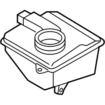 Volvo Brake Master Cylinder Reservoir - 8683272