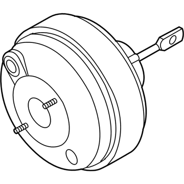 Volvo Brake Booster - 31273674