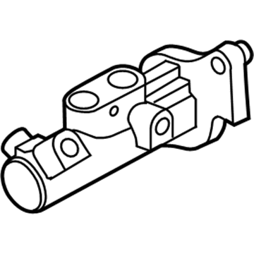 Volvo Brake Master Cylinder - 36002376