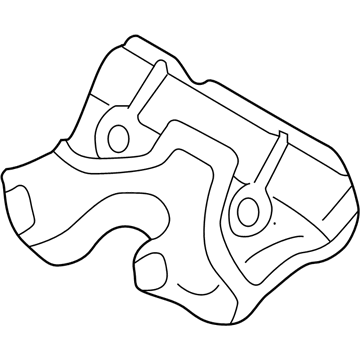 2012 Volvo XC60 Exhaust Heat Shield - 30696160