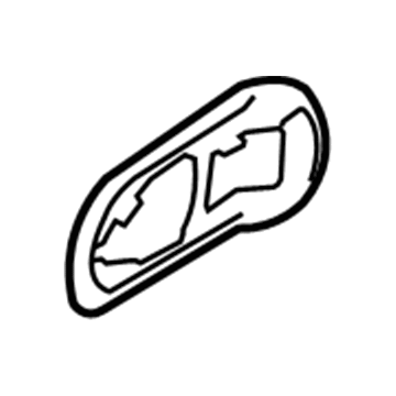 Volvo 30663618 Cap Gasket