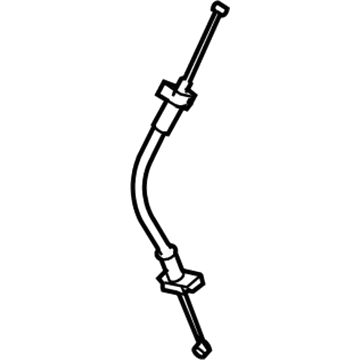 Volvo Door Latch Cable - 31349498