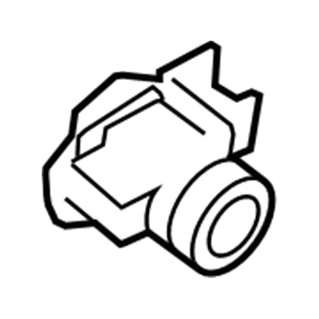 Volvo Door Lock Cylinder - 30784963