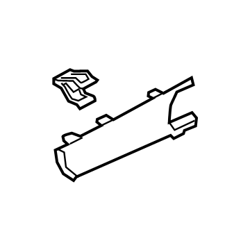 Volvo C40 Recharge Door Moldings - 32341620