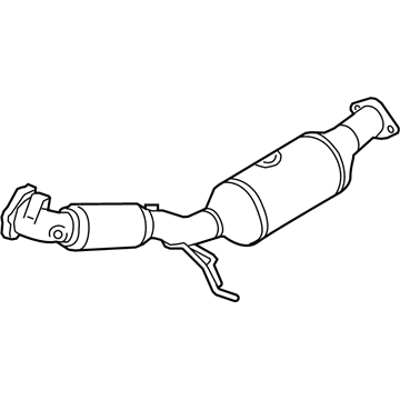 Volvo S60 Cross Country Catalytic Converter - 36010051