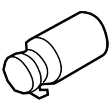 2016 Volvo XC60 Tail Pipe - 31392638