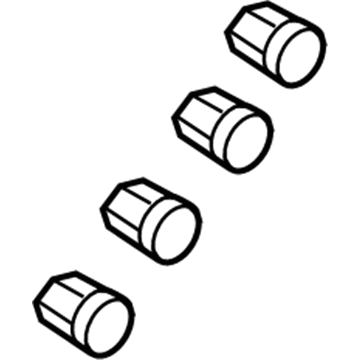 Volvo Lug Nuts - 30824547