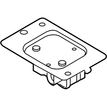 Volvo S80 ABS Wheel Speed Sensor - 30667399