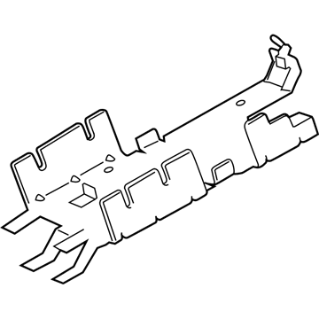Volvo 31260826 Receiver Mount Bracket Volvo 31260826 Receiver Mount Bracket