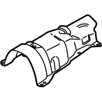 Volvo Exhaust Heat Shield - 31283778