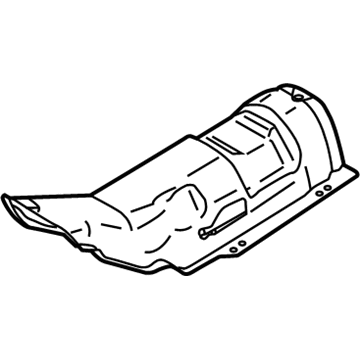 Volvo Exhaust Heat Shield - 31386373