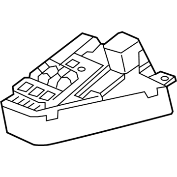 Volvo S90 Fuse Box - 31409044