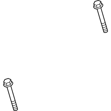 Volvo 988896 Lower Housing Screw