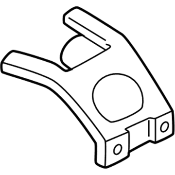 Volvo 9474206 Stay, Passenger Side Volvo 9474206 Stay, Passenger Side