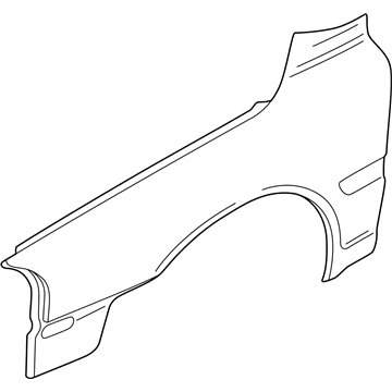 Volvo S80 Fender - 8679353