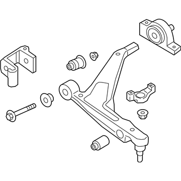 Volvo V90 Cross Country Control Arm - 32381881