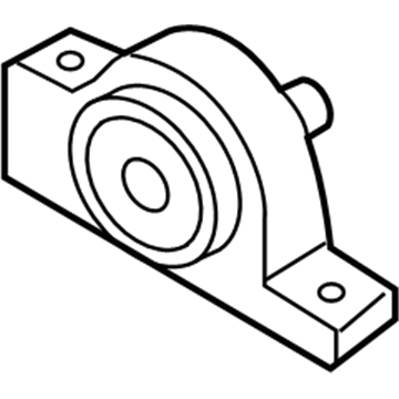 Volvo V60 Cross Country Axle Support Bushings - 32370918