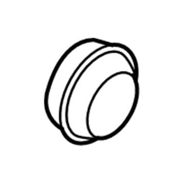 Volvo Wheel Bearing Dust Cap - 3516594