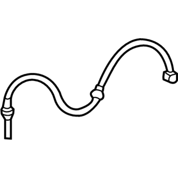 Volvo S40 Brake Hose - 31329115