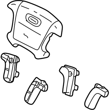 Volvo C70 Air Bag - 32332145