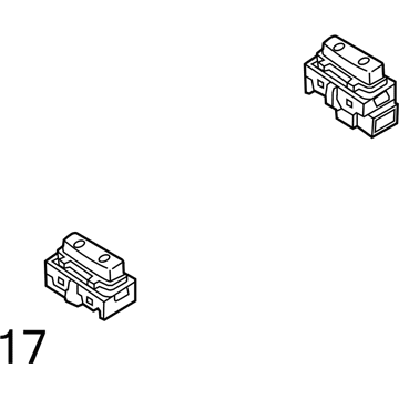 Volvo Door Lock Switch - 31318989