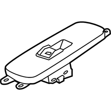 Volvo V60 Cross Country Window Switch - 31394850